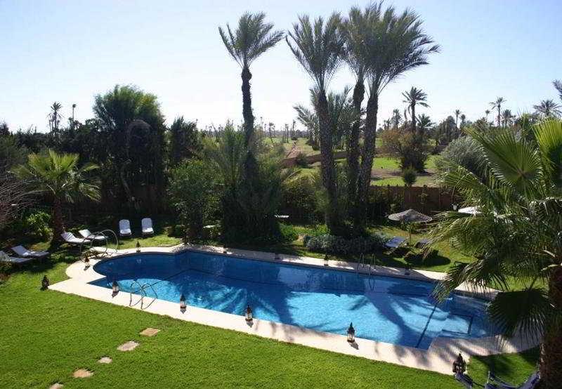 Villa Du Riad Taylor 马拉喀什 外观 照片
